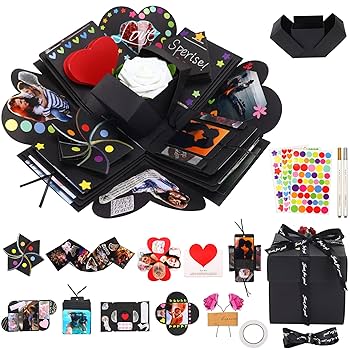 最終出品お値下げ！DIY JOJOサプライズBOX！おまけ多数付き！ サプライズボックス 誕生日プレゼントボックス マトリョーシカ